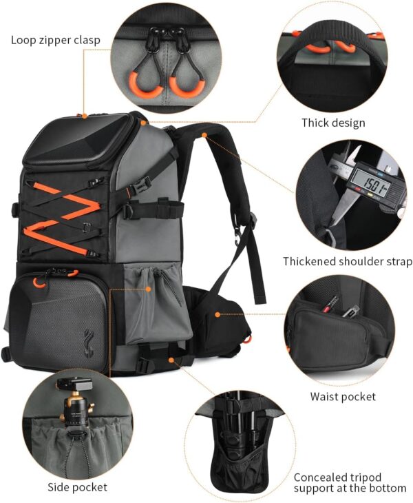 camera backpack